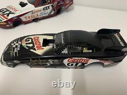 John Force Racing 1/24 Scale Diecast NHRA Funny Car Collection (1 set of 5 Cars)