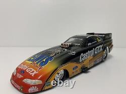 John Force Racing 1/24 Scale Diecast NHRA Funny Car Collection (1 set of 6 Cars)