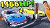 Joined A Drag Race With 1466hp Viper Carx Drift Racing