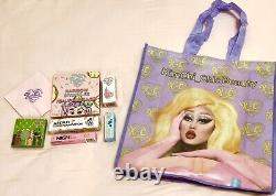 KimChi Chic Beauty Exclusive Promo Gift Bag and Makeup Drag Race