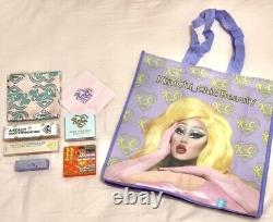 KimChi Chic Beauty Exclusive Promo Gift Bag and Makeup Drag Race