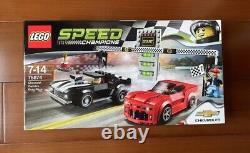 LEGO 75874 SPEED CHAMPIONS Chevrolet Camaro Drag Race