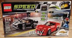 LEGO 75874 SPEED CHAMPIONS Chevrolet Camaro Drag Race Factory Sealed