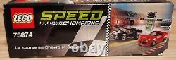 LEGO 75874 SPEED CHAMPIONS Chevrolet Camaro Drag Race Factory Sealed