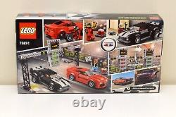 LEGO 75874 SPEED CHAMPIONS Chevrolet Camaro Drag Race NEW