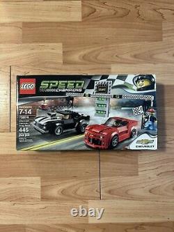 LEGO 75874 Speed Champions Cheverolet Camero Drag Race Factory Sealed New