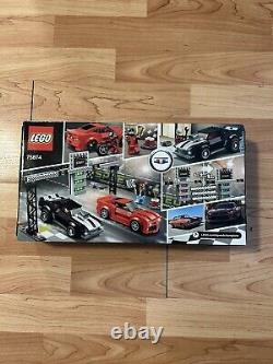 LEGO 75874 Speed Champions Cheverolet Camero Drag Race Factory Sealed New