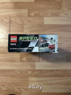 LEGO 75874 Speed Champions Cheverolet Camero Drag Race Factory Sealed New