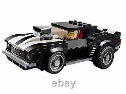 LEGO 75874 Speed Champions Chevrolet Camaro Drag Race Race-Ready Buildable Cars