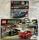 Lego Chevrolet Speed Champions Lot Camaro Drag Race 75874 75891 Nascar Zl1 Used