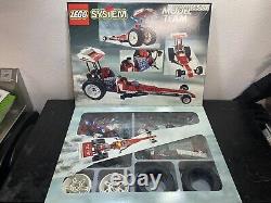 LEGO Model Team 5533 Red Fury Octan Drag Racer New SEALED