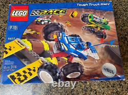 LEGO RACE Tough Truck Rally (6617) Monster Tow Ramp Dragster City Town NEW