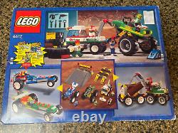 LEGO RACE Tough Truck Rally (6617) Monster Tow Ramp Dragster City Town NEW