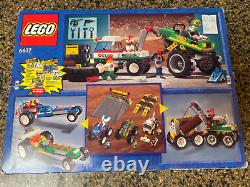 LEGO RACE Tough Truck Rally (6617) Monster Tow Ramp Dragster City Town NEW