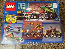 LEGO RACE Tough Truck Rally (6617) Monster Tow Ramp Dragster City Town NEW