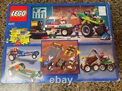 LEGO RACE Tough Truck Rally (6617) Monster Tow Ramp Dragster City Town NEW