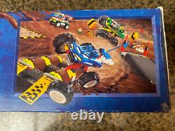 LEGO RACE Tough Truck Rally (6617) Monster Tow Ramp Dragster City Town NEW