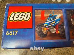 LEGO RACE Tough Truck Rally (6617) Monster Tow Ramp Dragster City Town NEW