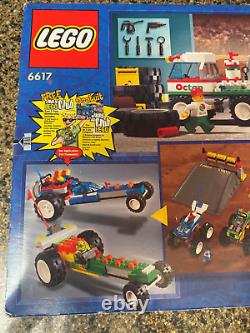 LEGO RACE Tough Truck Rally (6617) Monster Tow Ramp Dragster City Town NEW