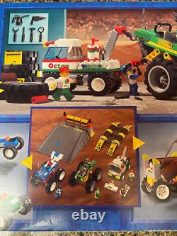 LEGO RACE Tough Truck Rally (6617) Monster Tow Ramp Dragster City Town NEW