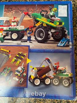 LEGO RACE Tough Truck Rally (6617) Monster Tow Ramp Dragster City Town NEW