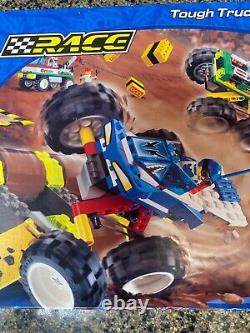 LEGO RACE Tough Truck Rally (6617) Monster Tow Ramp Dragster City Town NEW