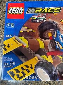 LEGO RACE Tough Truck Rally (6617) Monster Tow Ramp Dragster City Town NEW