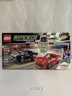 LEGO SPEED CHAMPIONS Chevrolet Camaro Drag Race (75874)