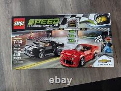 LEGO SPEED CHAMPIONS Chevrolet Camaro Drag Race (75874)