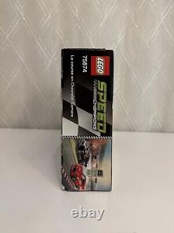 LEGO SPEED CHAMPIONS Chevrolet Camaro Drag Race (75874)