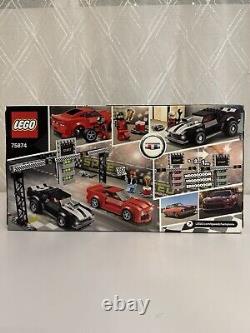 LEGO SPEED CHAMPIONS Chevrolet Camaro Drag Race (75874)