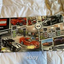 LEGO SPEED CHAMPIONS Chevrolet Camaro Drag Race (75874)
