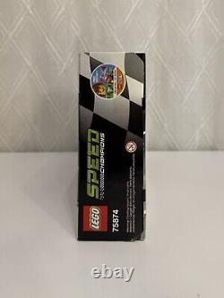 LEGO SPEED CHAMPIONS Chevrolet Camaro Drag Race (75874)