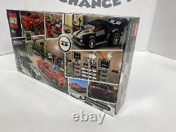LEGO SPEED CHAMPIONS Chevrolet Camaro Drag Race (75874) NEW SEALED
