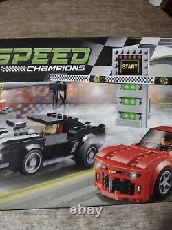 LEGO SPEED CHAMPIONS Chevrolet Camaro Drag Race (75874) NEW! SEALED