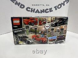LEGO SPEED CHAMPIONS Chevrolet Camaro Drag Race (75874) NEW SEALED