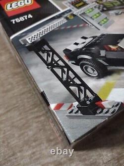 LEGO SPEED CHAMPIONS Chevrolet Camaro Drag Race (75874) NEW! SEALED