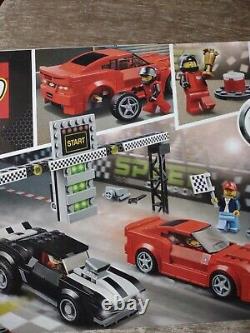 LEGO SPEED CHAMPIONS Chevrolet Camaro Drag Race (75874) NEW! SEALED