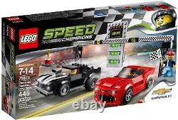 LEGO SPEED CHAMPIONS Chevrolet Camaro Drag Race (75874) NISB