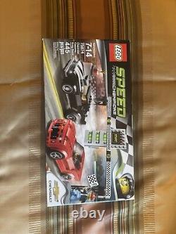 LEGO SPEED CHAMPIONS Chevrolet Camaro Drag Race, discontinued, Brand New, unopened