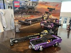 LEGO SPEED CHAMPIONS LOT 7 Kits Included