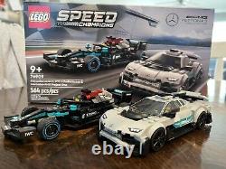 LEGO SPEED CHAMPIONS LOT 7 Kits Included