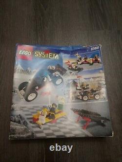 LEGO SYSTEM Drag Race Rally #6568 New (Box in 5/10 condition but unopened)