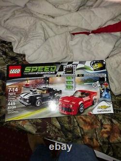 LEGO Speed Champion Chevrolet Camaro Drag Race 75874