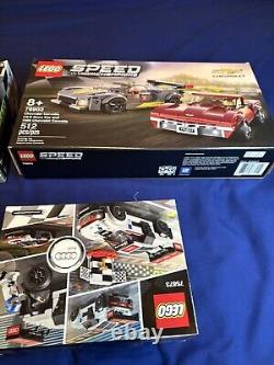 LEGO Speed Champions 4 Set Lot 75874 75873 76903 76895 All NEW Sealed Rare