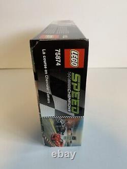 LEGO Speed Champions 75874 Chevrolet Camaro Drag Race