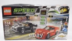 LEGO Speed Champions 75874 Chevrolet Camaro Drag Race-Brand New Factory Sealed