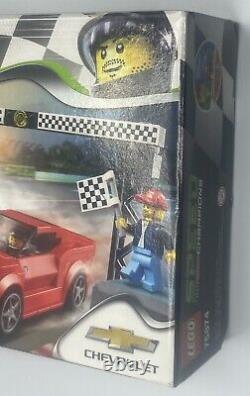 LEGO Speed Champions 75874 Chevrolet Camaro Drag Race Factory Sealed box damaged