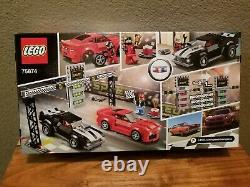 LEGO Speed Champions 75874 Chevrolet Camaro Drag Race NEW IN BOX