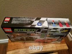 LEGO Speed Champions 75874 Chevrolet Camaro Drag Race NEW IN BOX